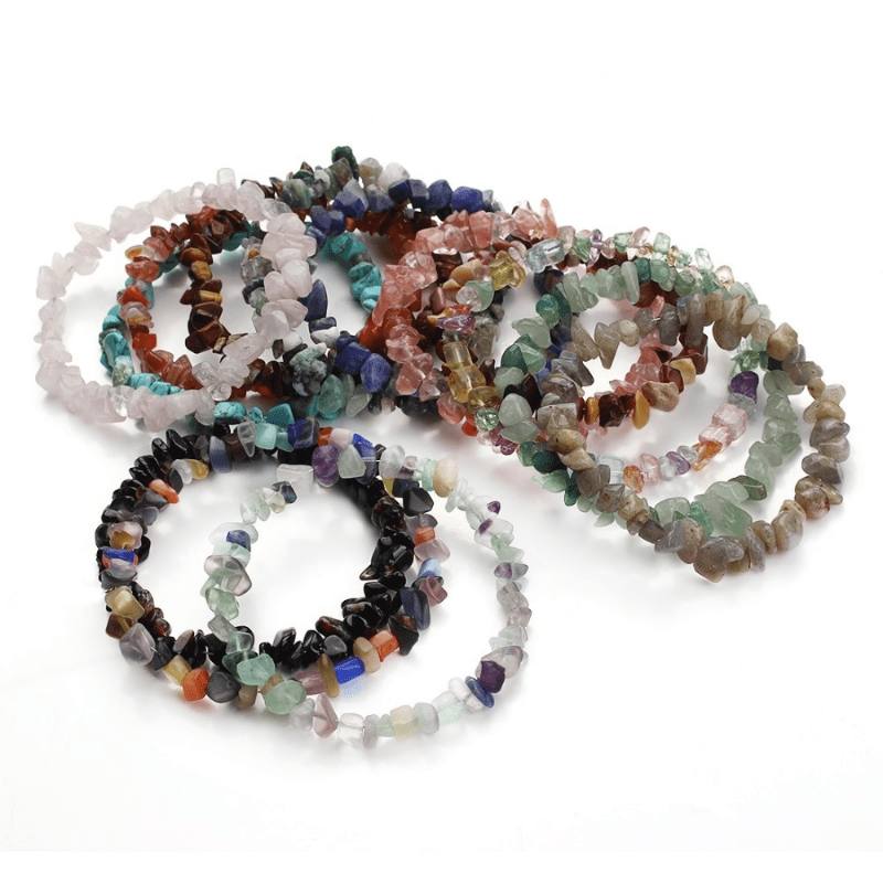 StoneCharm 12-Piece Bracelet Set