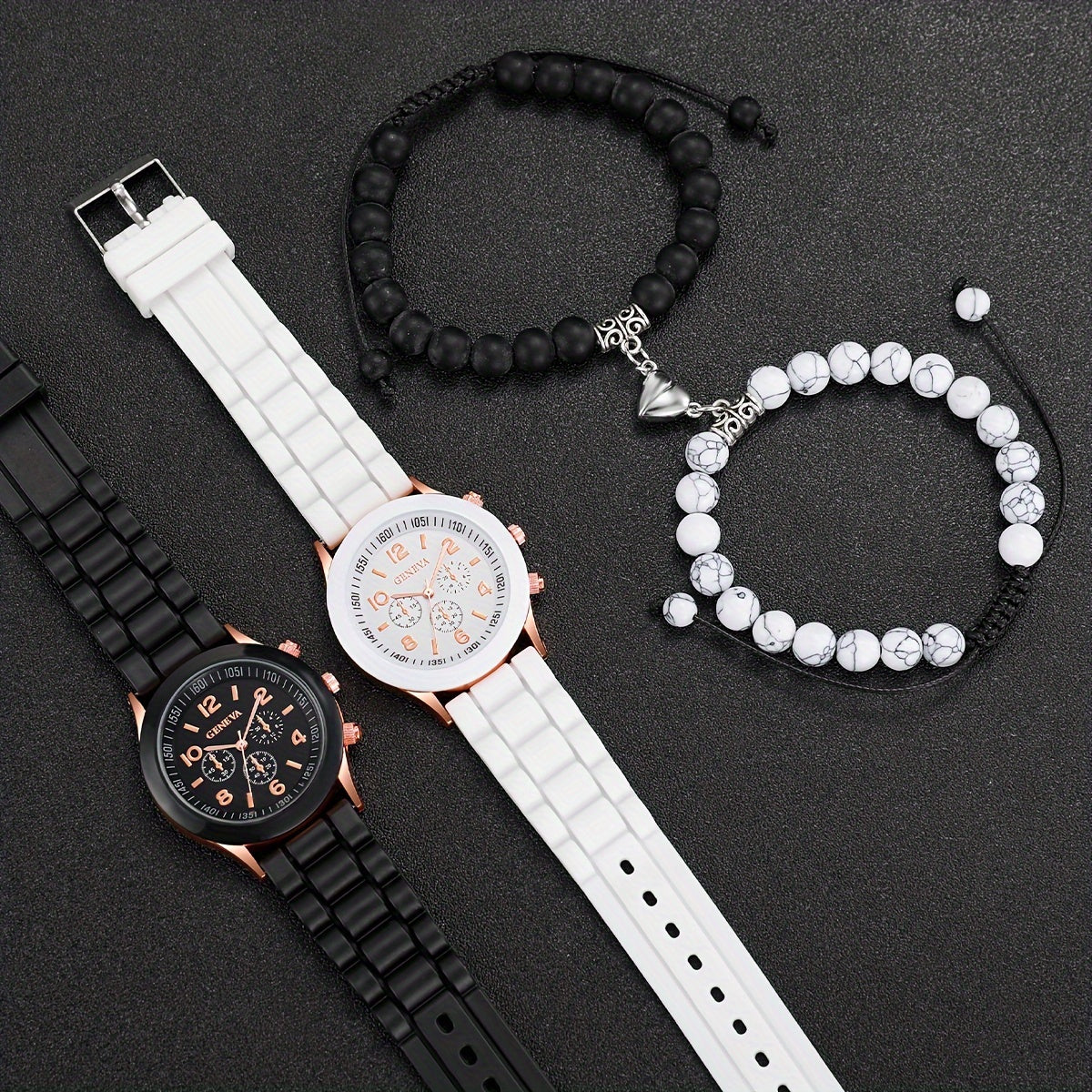 CosmoSync Timepieces & LoveLinks Set