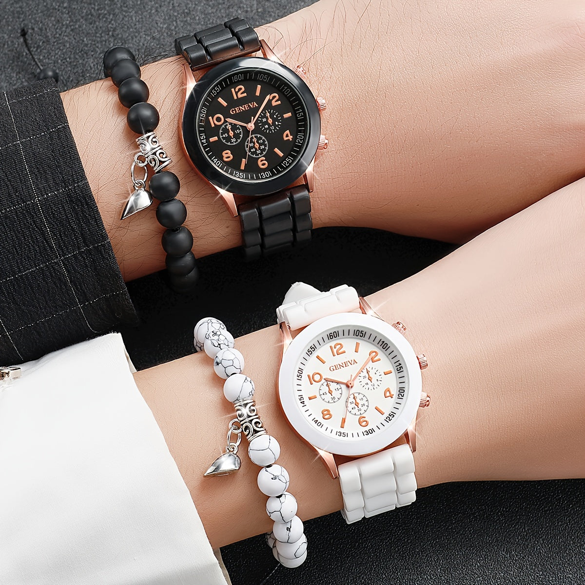 CosmoSync Timepieces & LoveLinks Set