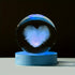 LoveGlow | 3D Heart Crystal Light