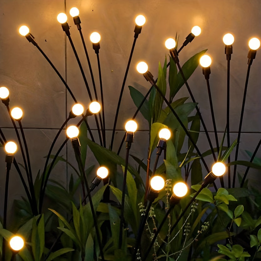 Solar Firefly Magic Garden Lamp